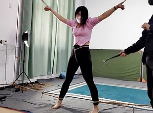 asiatic, tate-mari, bdsm, fetish, inceandu-se, chinezoaica, bondage, dominare, bruneta