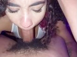 amatör, oral-seks, üstüneyüzüne-boşalma, latin-amerikalı-kadın, açık-saçık