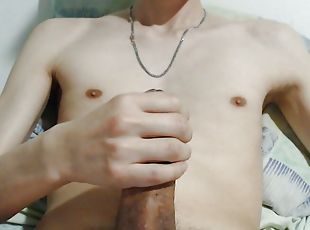 masturbación, amateur, chorro-de-corrida, polla-enorme, adolescente, gay, paja, pajeándose, jóvenes18, corrida