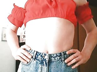 transsexuelle, hirondelle, esclave, jeune-18, ejaculation, européenne, euro, lingerie, italien, solo