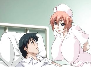 storatuttar, sjuksköterrska, anime, hentai, bystig