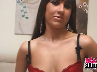 masturbation, orgasme, ados, jouet, bas, pute, naturel, chatte, solo, brunette