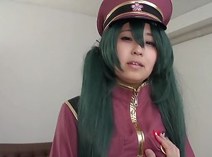 Adorable army officer Airi Sato enjoy steamy cosplay with her lover