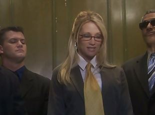 Horny Delicious Lawyer Jessica Drake Got Fucked In Elevator