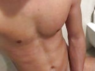 enorme, masturbación, amateur, polla-enorme, gay, paja, cámara, voyeur, corrida, cachonda