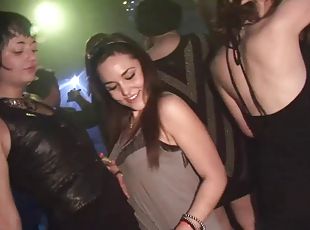 fête, chatte-pussy, amateur, babes, rasé, club, réalité, petits-seins