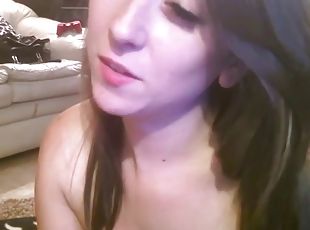 amatør, lesbisk, kyssende, webcam