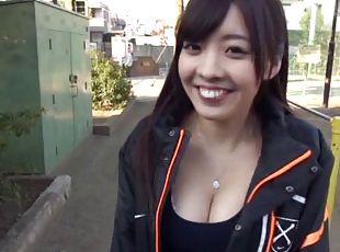 Taking Fujii Arisa to a private place to dick her face hard