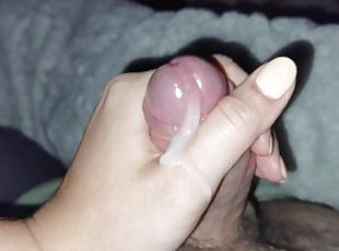 mastubasi, amatir, cumshot-keluarnya-sperma, handjob-seks-dengan-tangan-wanita-pada-penis-laki-laki, fantasi, saudara-perempuan