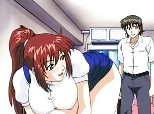 büyük-göğüsler, mastürbasyon-masturbation, oyuncak, mastürbasyon, vajinadan-sızan-sperm, pornografik-içerikli-anime, kıç-butt, otel