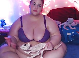 gros-nichons, amateur, belle-femme-ronde, jeune-18, naturel, webcam, gros-seins, fétiche, solo, humiliation