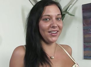 pornostaar, naturaalne, soolo, intervjuu, reaal, topless