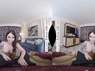Naughty America - Ivy LeBelle Fucks you in VR - Ivy lebelle