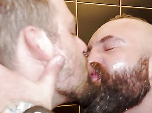 baignade, pisser, amateur, anal, fellation, énorme-bite, gay, couple, ejaculation, pute