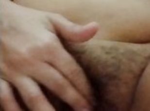 asiatique, baignade, gros-nichons, poilue, masturbation, orgasme, chatte-pussy, giclée, milf, maison