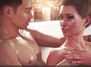 AWAM - Sophia let Dylan massage her breast - all hot kinky stories ...