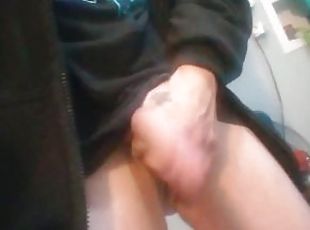 grosse, masturbation, amateur, belle-femme-ronde, solo, bite