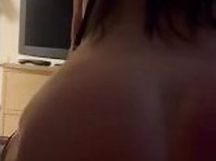 otrogen, pappa, orgasm, fitta-pussy, fru, milf, avrunkning, slyna, pov, sprut