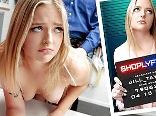 Spoiled Blonde Teen Jill Taylor Learns Not To Steal After Officer M...