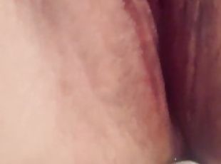 SELF PLAY, MOANING AND WET PUSSY