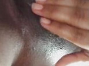 dyakol-masturbation, pekpek-puke-pussy, baguhan, negra, creampie, pov, solo, basa