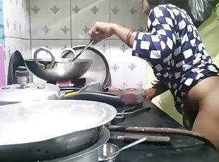 インドの女の子, キッチン