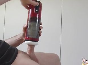 Vision Window Thrusting & Vibrating Male Masturbator Sohimi - get 2...