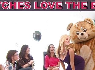 DANCING BEAR - Gang Of Horny Hoes Living Their Best Life With Big C...