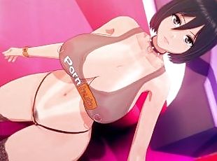 MIKASA ACKERMAN ATTACK ON TITAN WAITS FOR THE EVENING TO BE FUCKED BY YOU - HENTAI 3D + POV