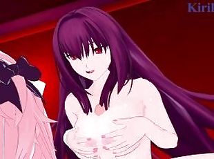 Scathach and Astolfo have intense sex at a love hotel. - Fate/Grand...