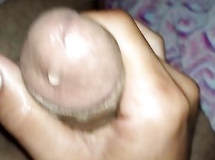 Real Amateur Solo Male Masturbation Thick Latina Big Dick Massage H...