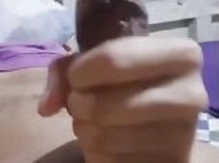 asyano, dyakol-masturbation, baguhan, matanda, malaking-titi, libog, kyut, solo, titi