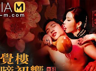 asiatique, gros-nichons, ejaculation-sur-le-corps, milf, massage, bas, chinoise