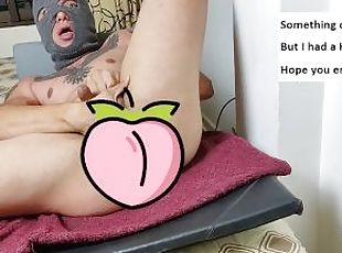 LOUD MOANING ORGASMS after prostate masturbation! Fingering My Ass ...