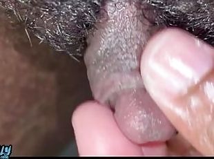 Big Clit, Huge Clit , Strange Clit, Oiled pussy, nasty talk, dirty ...