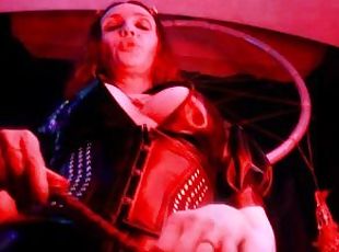 Mistress Eva Latex Fetish Dominatrix Solo Boots Heels BDSM Big Ass ...