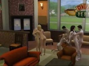 FRIENDS TV SIMS The First One