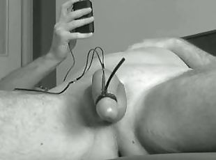 e-stim electrostimulation cum no hand