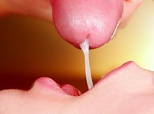(60FPS) CLOSE UP: Milking DICK with my Mouth  ALL CUM INSIDE  BEST ...