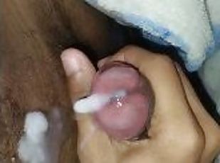 masturbation, amateur, ejaculation-sur-le-corps, latina, branlette, black, point-de-vue, ejaculation, sœur, femme-dominatrice