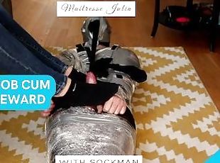 Tu veux tre libr ? ???????? Ejacule avec cette branlette en Chaussette ! (Sockjob) - Maitresse Julia