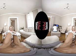 storatuttar, avsugning, cumshot, milf, mamma, trekant, pov, blond