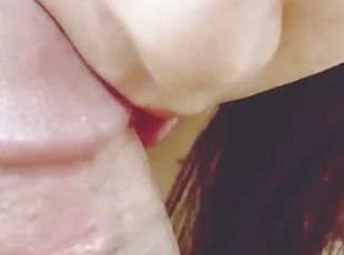 lesbienne, milf, maman, indien, baisers, banane, bite, sucer