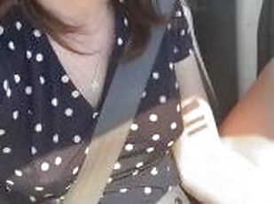 clito, masturbation, vieux, public, chatte-pussy, amateur, mature, maison, voiture, salope