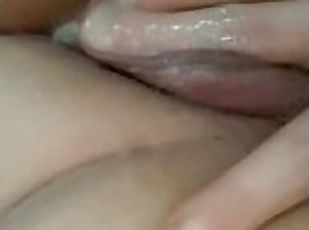 masturbation, orgasme, chatte-pussy, giclée, amateur, mature, ejaculation-sur-le-corps, belle-femme-ronde, solo