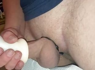 Big Cock Nearly Tears Tiny Pocket Pussy