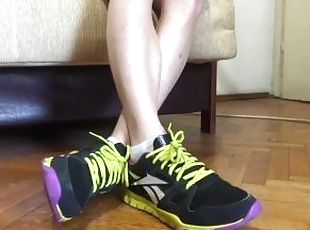 Stinky Sneakers After Gym Sweaty Big Feet