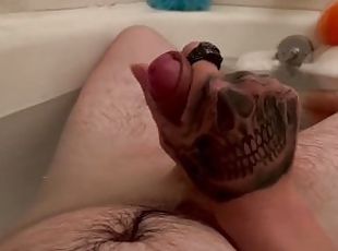 tatic, masturbare-masturbation, amatori, jet-de-sperma, pula-imensa, laba, maurdara, fetish, solo, tati