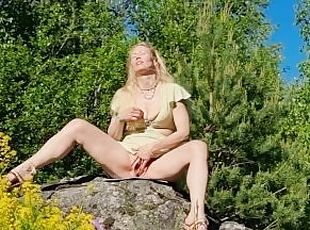 valtava, masturbaatio, orgasmi, julkinen, amatööri, milf, lelu, äityli, kiimainen, blondi