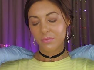 Angelique asmr make up video